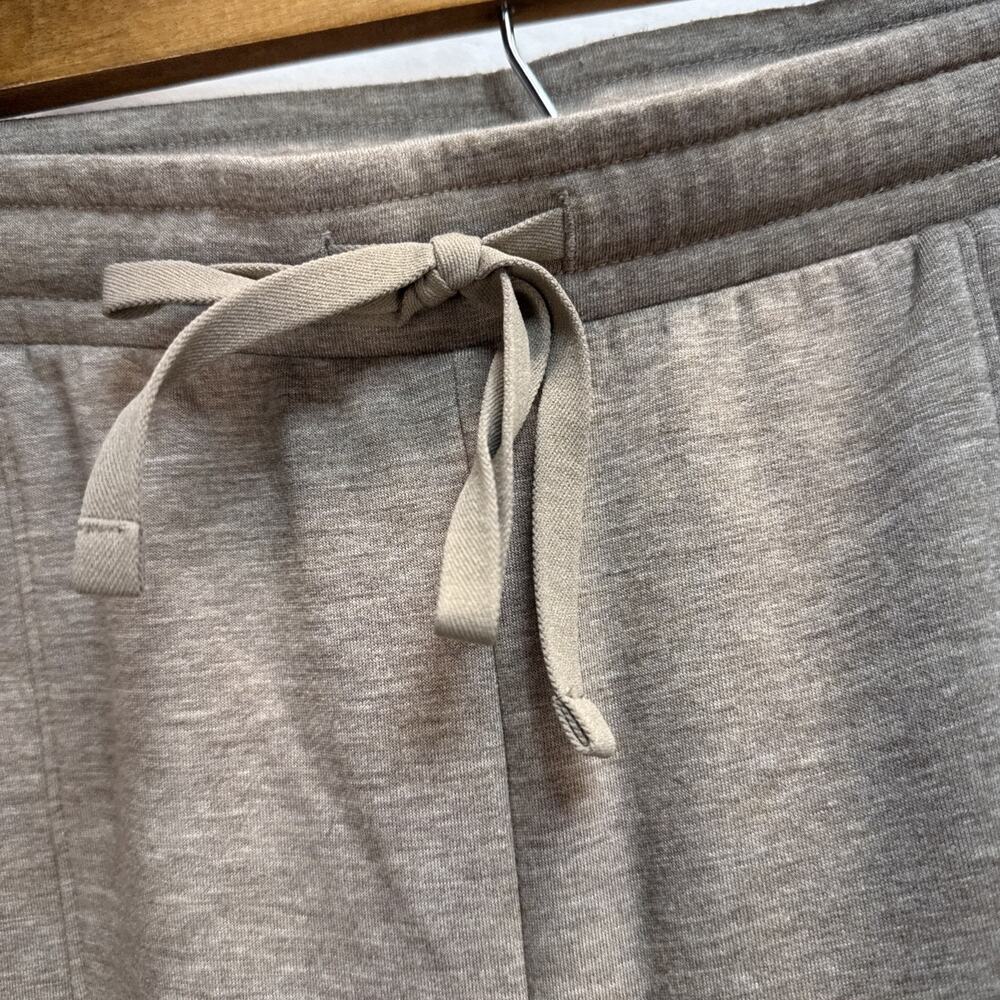 Haven Well Within Fleece Johnny Collar Pullover Pants Lounge Set Size L Brown - Picture 10 of 16
